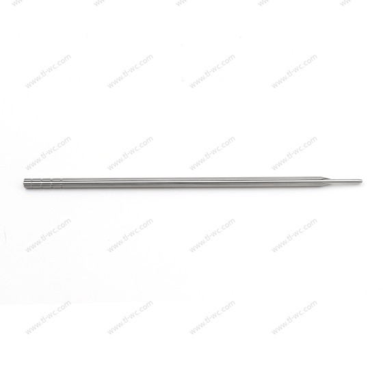 Spinal endoscopic surgical instrument eccentric guide rod expansion tube