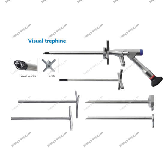 Spinal endoscope - single portal endoscope - 6.3mm x 181mm -30° instrument channel 3.75MM