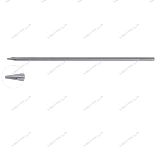 Dual-channel guide rods for spinal endoscopic surgical instruments